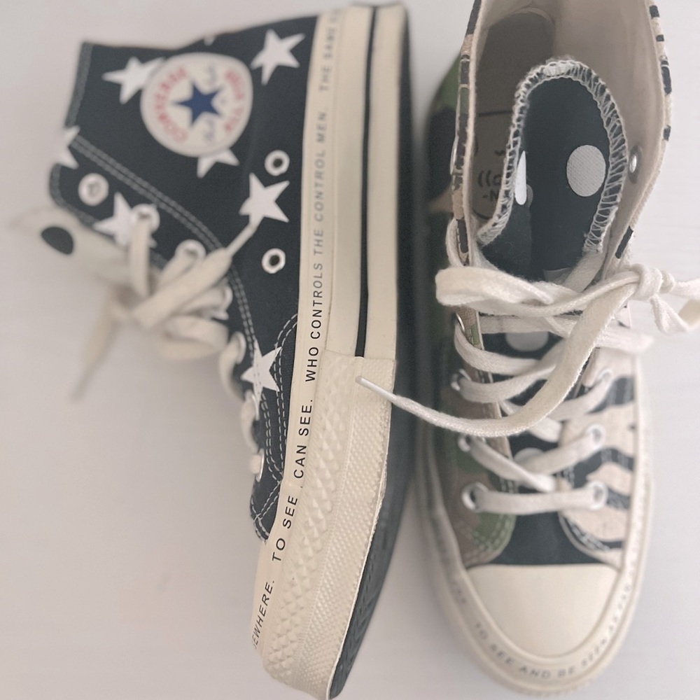 Converse x Braindead High tops